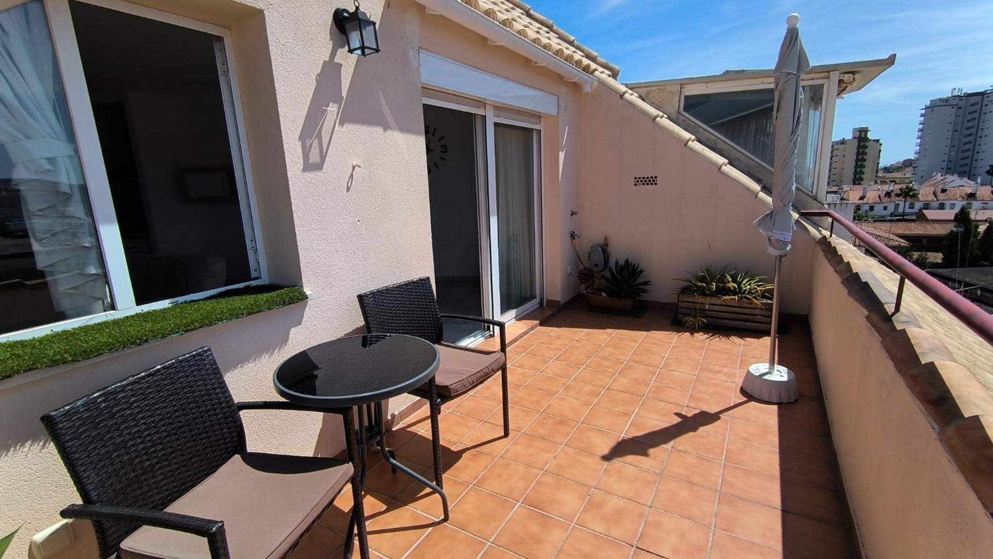 Apartamentos La Casa De Bebita Fuengirola Extérieur photo